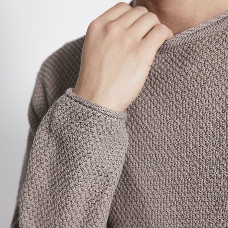 Strickpullover "Popcorn" Strickpullover "Popcorn"